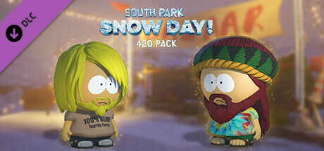 SOUTH PARK: SNOW DAY! - 420 Pack cover art