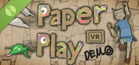 Paper Play VR Demo cover art