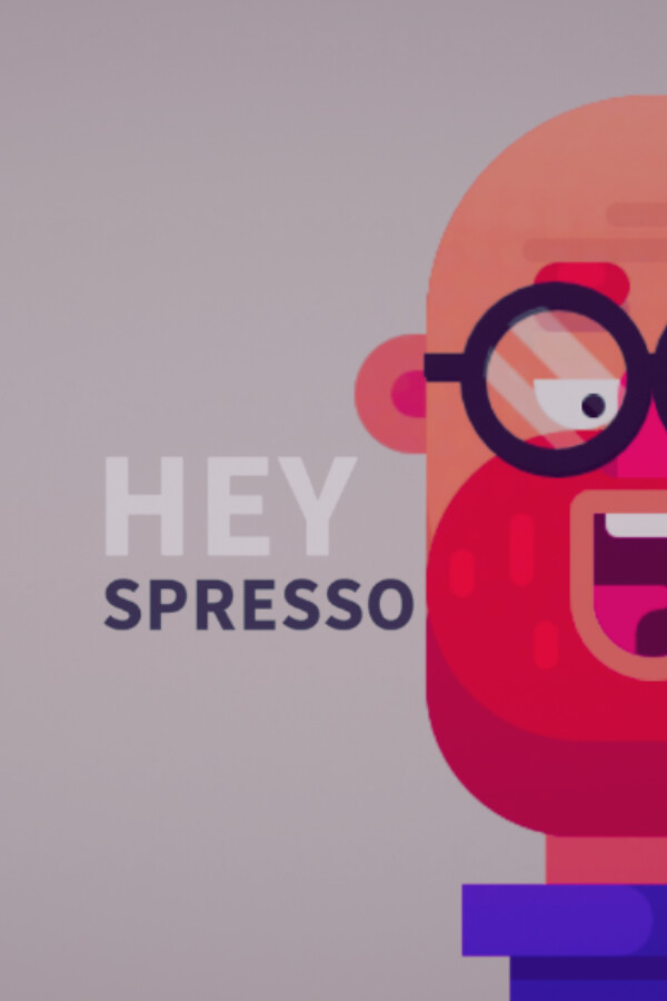 Steam portrait for Heyspresso.