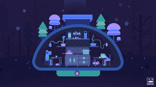 Скриншот из GNOG