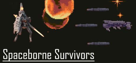 Spaceborne Survivors cover art