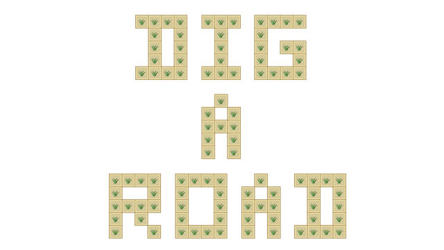 Dig a Road Logo