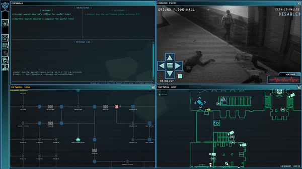 Clandestine game for Linux 1