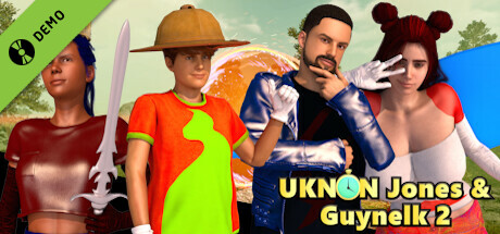 UKNON Jones & Guynelk 2 Demo cover art