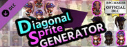 RPG Maker MZ - Diagonal Sprite Generator