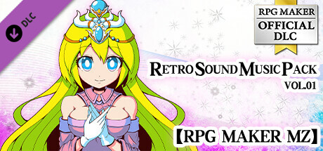RPG Maker MZ - RETRO SOUND MUSIC PACK Vol.01 cover art