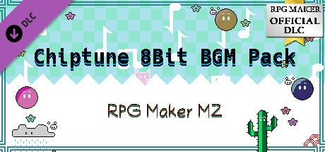 RPG Maker MZ - Chiptune 8bit BGM Pack cover art