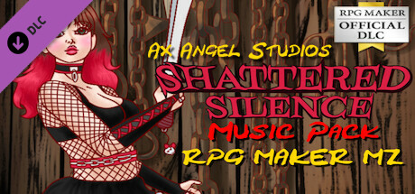 RPG Maker MZ - Ax Angel Studios - Shattered Silence cover art