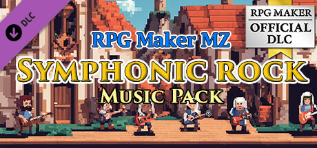 RPG Maker MZ - Symphonic Rock Music Pack cover art