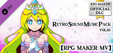 RPG Maker MV - RETRO SOUND MUSIC PACK Vol.01 cover art