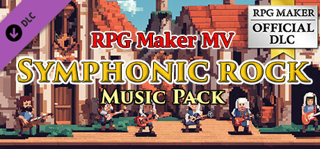 RPG Maker MV - Symphonic Rock Music Pack cover art