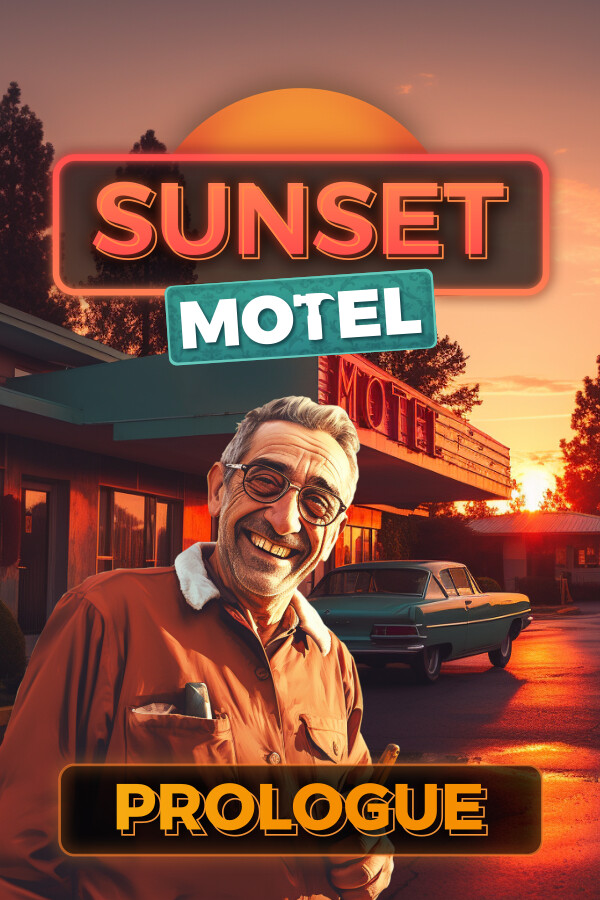 Steam portrait for Sunset Motel: Prologue.