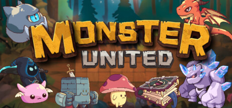 Monster United cover art