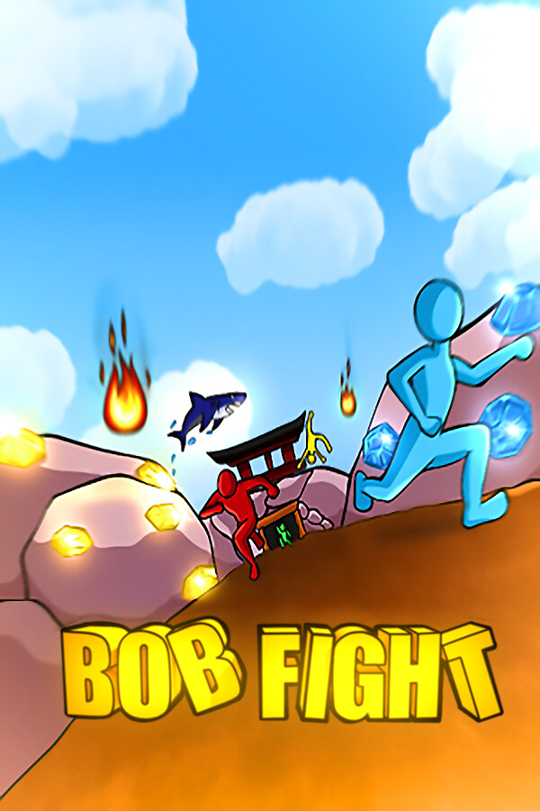 Steam portrait for Bob Fight.