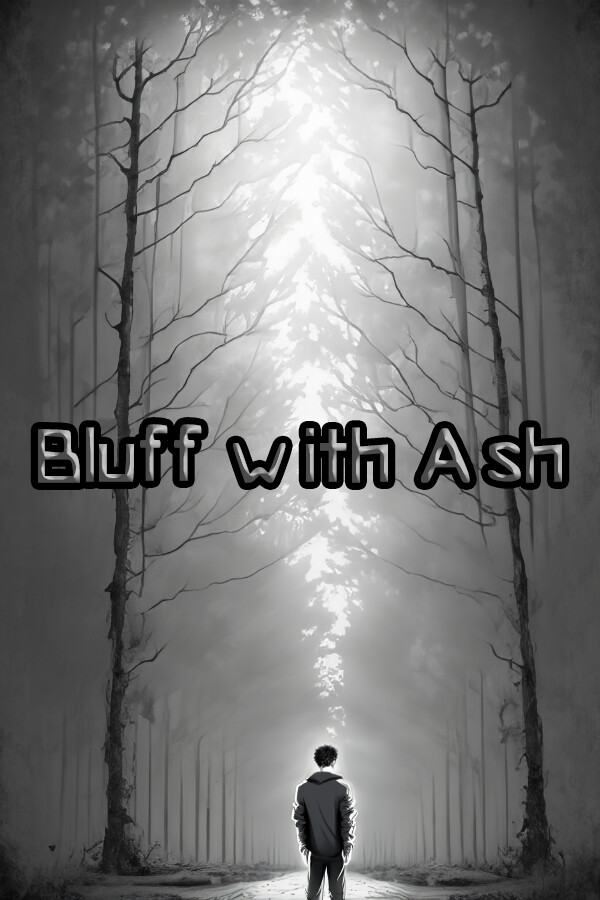 Bluff with Ash for steam