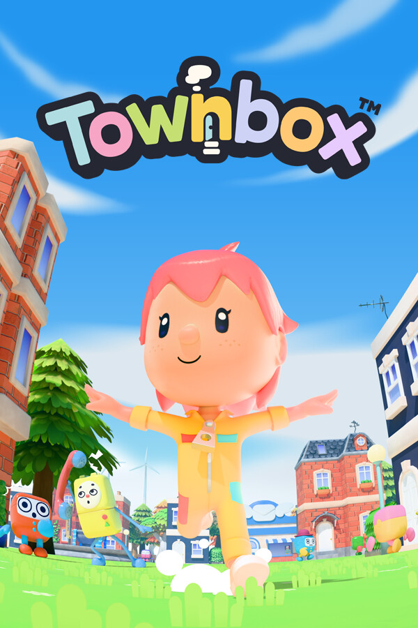 Steam portrait for Townbox.
