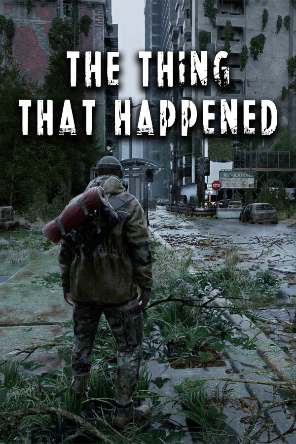 Steam portrait for The Thing That Happened.