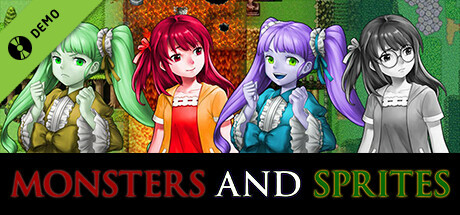 Monsters and Sprites (Free) cover art