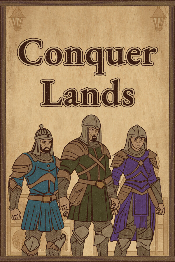 Conquer Lands for steam