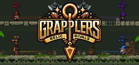 Grapplers: Relic Rivals cover art