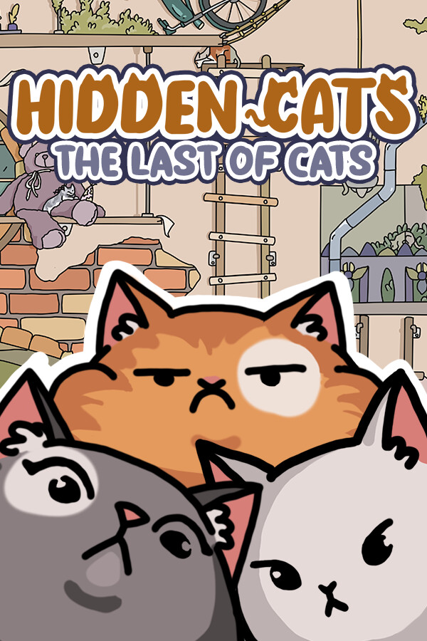 Steam portrait for HIDDEN CATS: The last of cats.