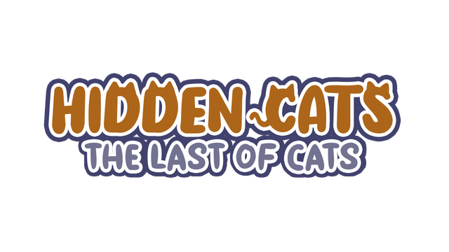HIDDEN CATS: The last of cats Logo