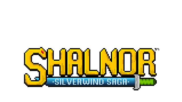 Shalnor: Silverwind Saga Logo