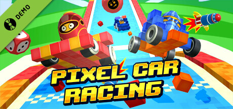 Pixel Car Racing: Blocky Crash Demo cover art