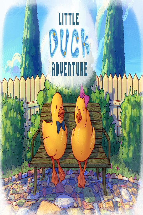 Steam portrait for Little duck adventure.
