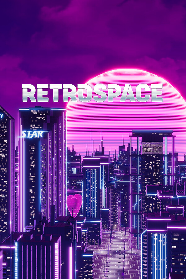 Steam portrait for RetroSpace.