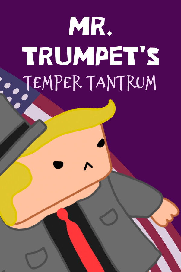 Steam portrait for Mr. Trumpet's Temper Tantrum.
