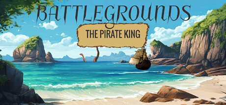 Battlegrounds : The Pirate King cover art