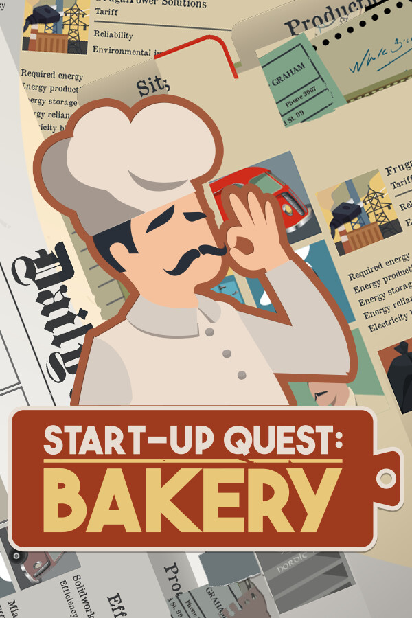 Steam portrait for Startup Quest Bakery.