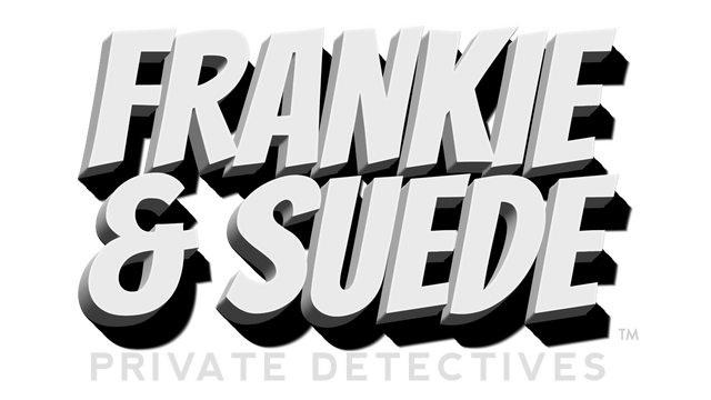 Frankie and Suede Private Detectives Logo