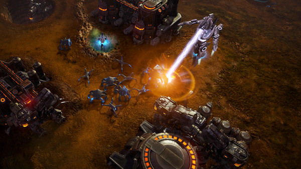 Скриншот из Grey Goo