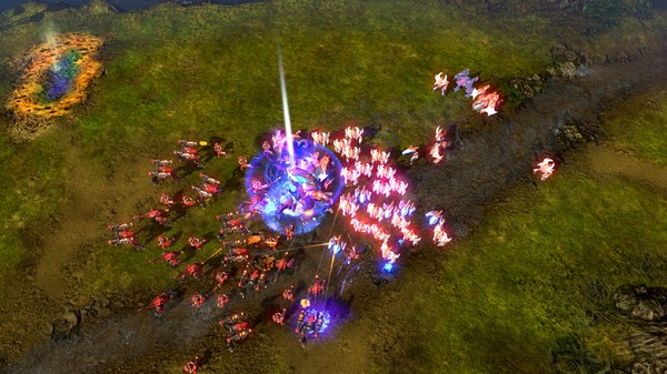 Скриншот из Grey Goo