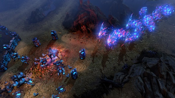 Скриншот из Grey Goo