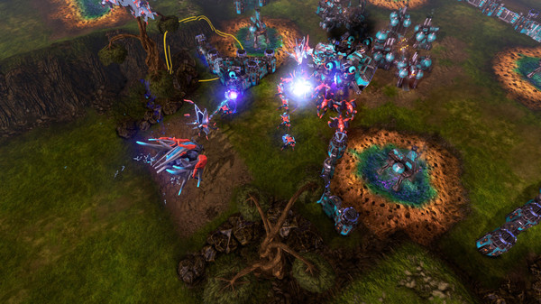 Скриншот из Grey Goo