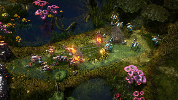Скриншот из Grey Goo