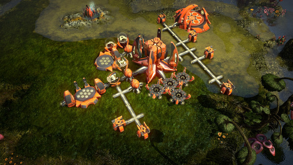 Скриншот из Grey Goo