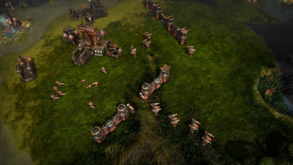 Скриншот из Grey Goo
