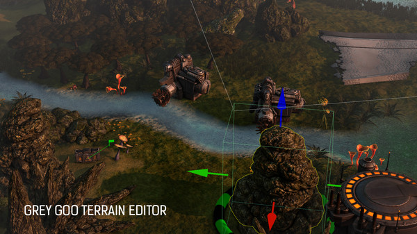 Скриншот из Grey Goo