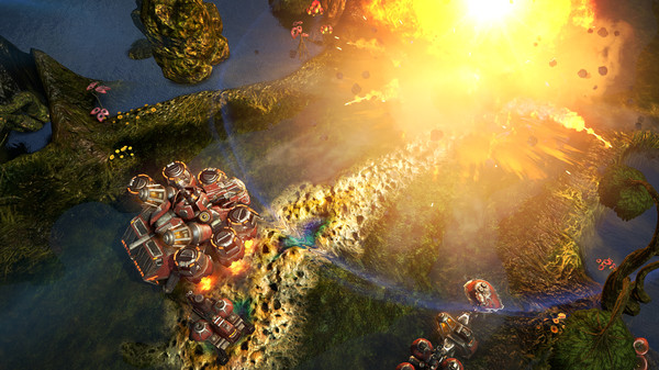Скриншот из Grey Goo