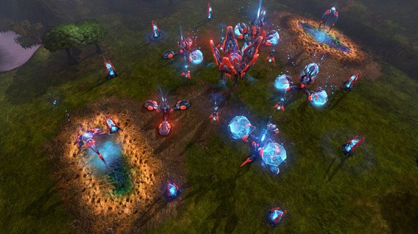 Скриншот из Grey Goo
