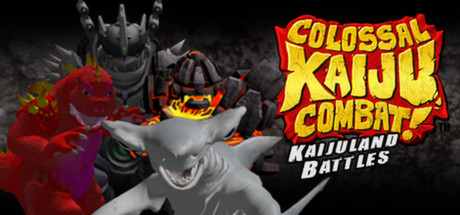 Colossal Kaiju Combat™: Kaijuland Battles cover art