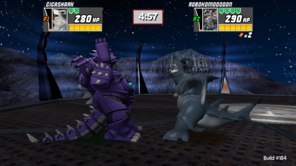 Colossal Kaiju Combat: Kaijuland Battles Steam