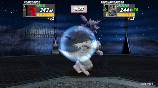Скриншот из Colossal Kaiju Combat™: Kaijuland Battles