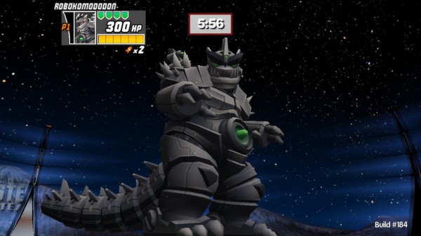 Скриншот из Colossal Kaiju Combat™: Kaijuland Battles