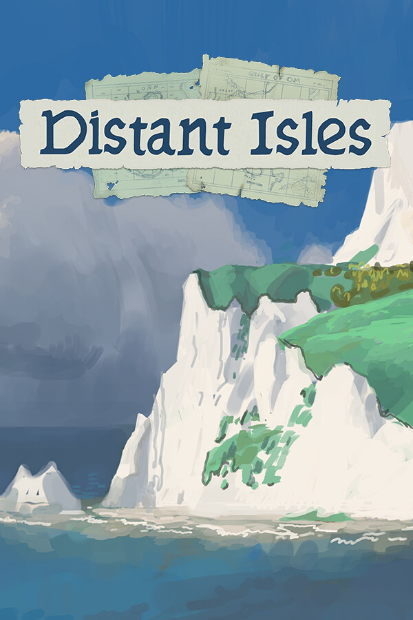 Steam portrait for Distant Isles.