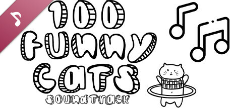 100 Funny Cats Soundtrack cover art